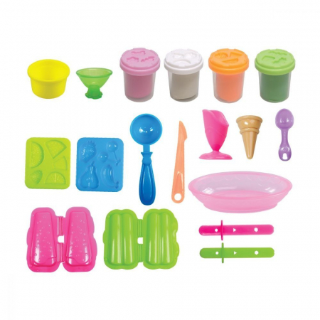 Buticul Cu Inghetata- Set De Joaca Plastelino [1]