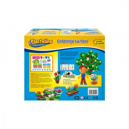 Plastelino - Gradinita cu Flori din Plastilina II [2]