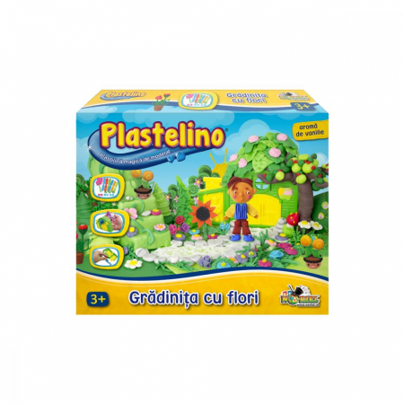 Plastelino - Gradinita cu Flori din Plastilina II [0]