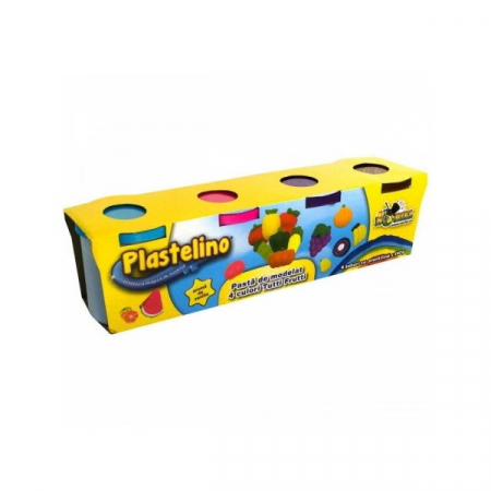 Plastelino 4 culori Tutti Frutti [0]