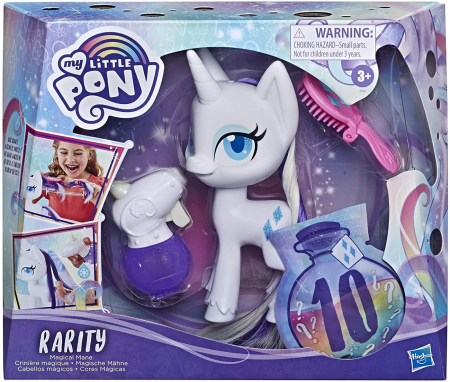PONEIUL MAGIC RARITY CU PAR CARE CRESTE SI ISI SCHIMBA CULOAREA [0]