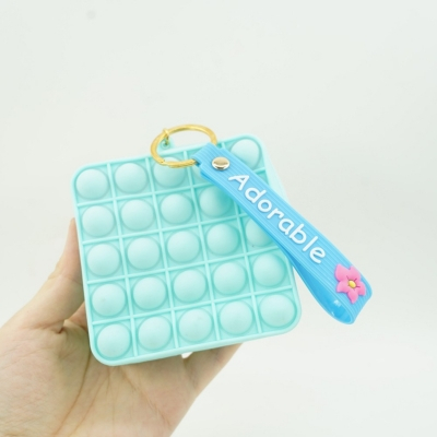 Jucarie Pop It Now & Flip It, Push Bubble Octogon Galben [2]