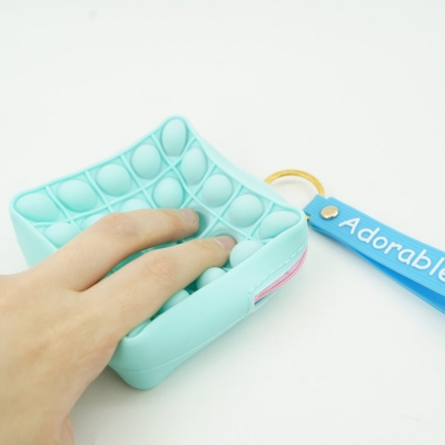 Jucarie Pop It Now & Flip It, Push Bubble Octogon Galben [1]