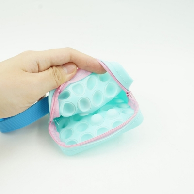 Jucarie Pop It Now & Flip It, Push Bubble Octogon Galben [3]