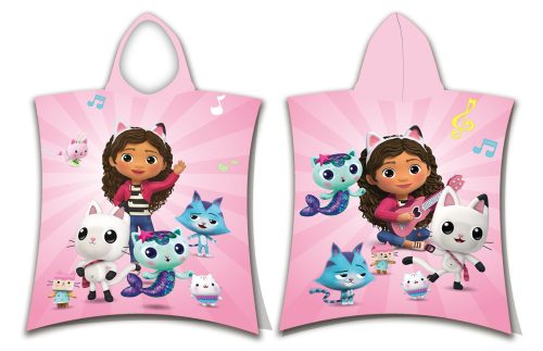 Prosop de plaja tip poncho Frozen 55*110 cm