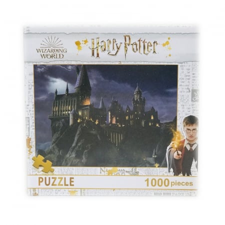 Puzzle 1000 Piese Harry Potter- Castelul Hogwarts [0]