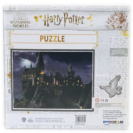 Puzzle 1000 Piese Harry Potter- Castelul Hogwarts [1]