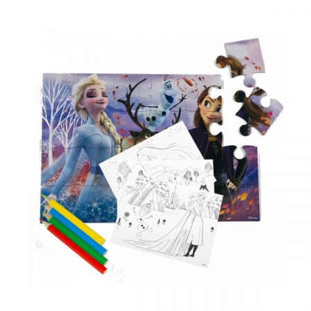 Puzzle 24 Piese + Bonus Frozen 2 [2]