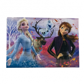 Puzzle 24 Piese + Bonus Frozen 2 [4]