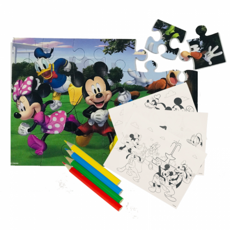 Puzzle 24 Piese + Bonus Mickey [1]