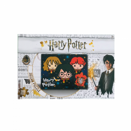 Puzzle 300 Piese Harry Potter - Prieteni 45x60 Cm [0]