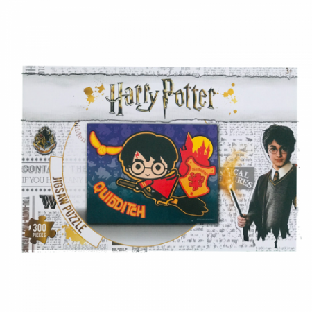 Puzzle 6 ani+ - Puzzle 300 piese HARRY POTTER – vajthat