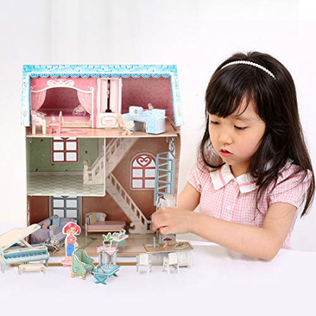 Puzzle 3D Casa Pianistului 105 Piese [1]