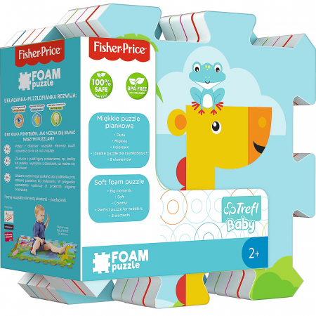 Puzzle de podea din spuma Fisher Price prietenii [0]
