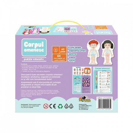 Puzzle educativ Corpul Omenesc [2]