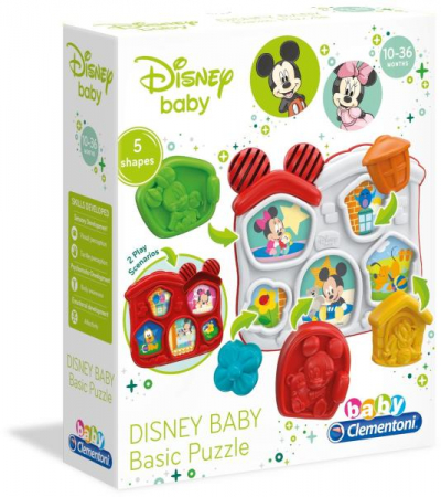 Puzzle Interactiv Disney Baby [0]