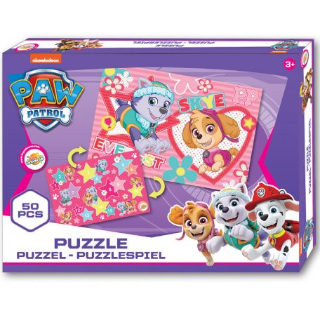 Puzzle Patrula Catelusilor, 50 Piese [0]