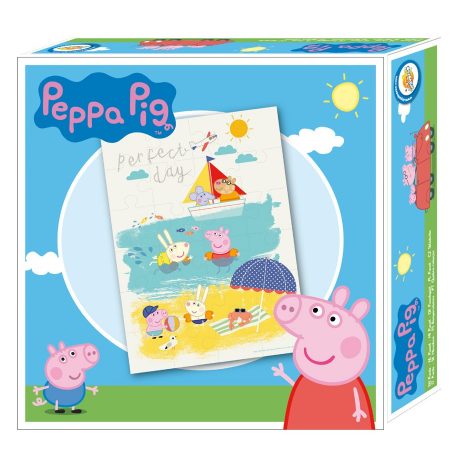 Puzzle 3-6 ani - Puzzle Peppa Pig 25 piese
