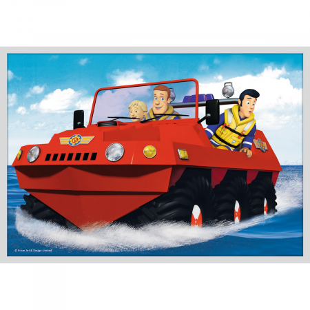 PUZZLE TREFL 10IN1 ECHIPA POMPIERULUI SAM [5]
