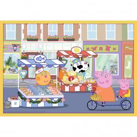 PUZZLE TREFL 10IN1 INTALNESTE-O PE PEPPA PIG [2]