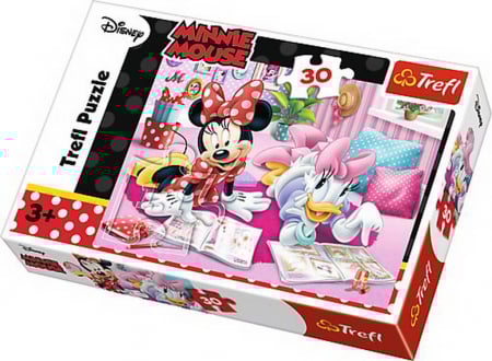 Puzzle 3-6 ani - Puzzle Trefl 30 Cele mai bune prietene