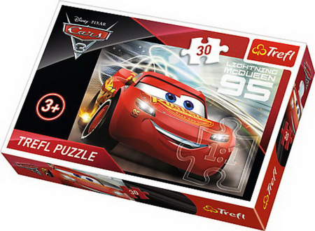 Puzzle Trefl 30 Fulger Mcqueen [0]