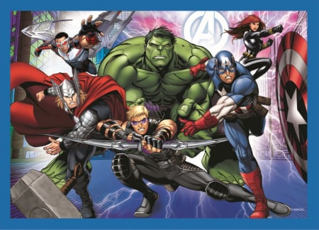 Puzzle Trefl 4 in 1, Avengers, Razbunatorii neinfricati [4]