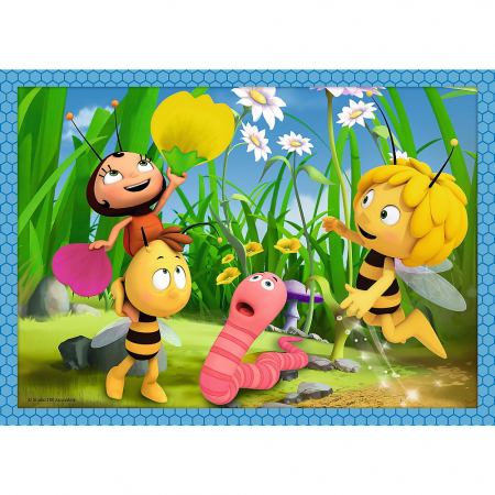 PUZZLE TREFL 4IN1 AVENTURILE ALBINUTEI MAYA [1]