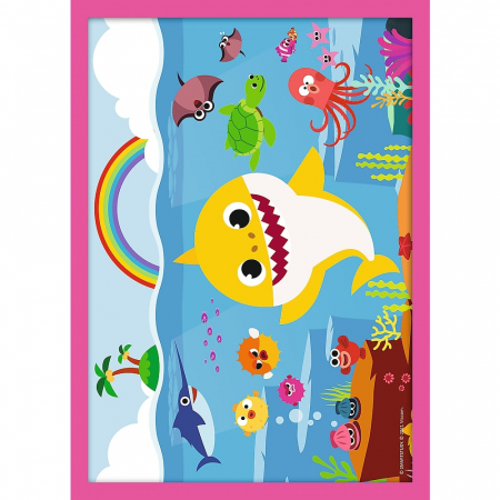 Puzzle Trefl 4in1 Familia Shark [1]