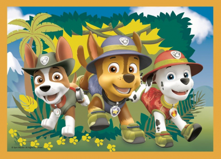 Puzzle Trefl 4in1 Intotdeauna La Timp [2]