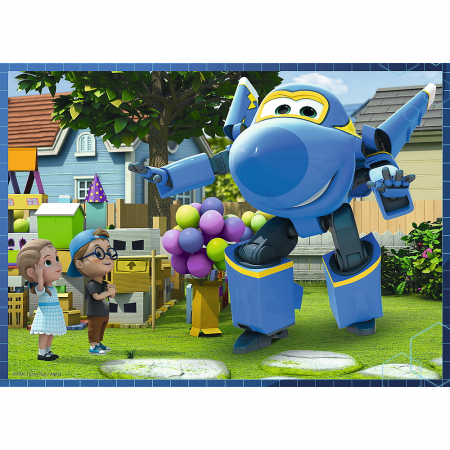 PUZZLE TREFL 4IN1 O ECHIPA EXTRAORDINARA [4]