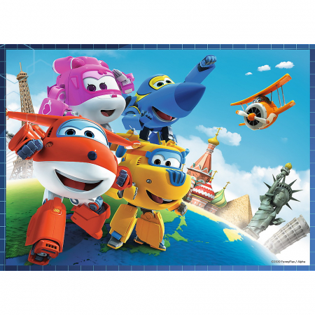 PUZZLE TREFL 4IN1 O ECHIPA EXTRAORDINARA [1]