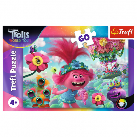 Puzzle Trefl 60 Troli Cantand De Fericire [2]
