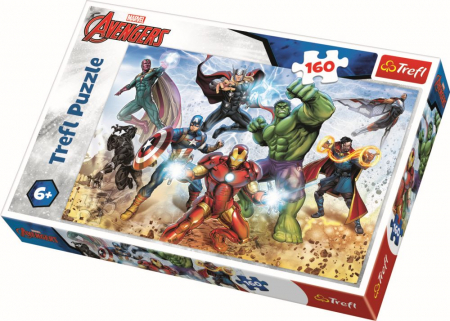 Puzzle 6 ani+ - PUZZLE TREFL 160 PREGATIT PENTRU SALVAREA LUMII