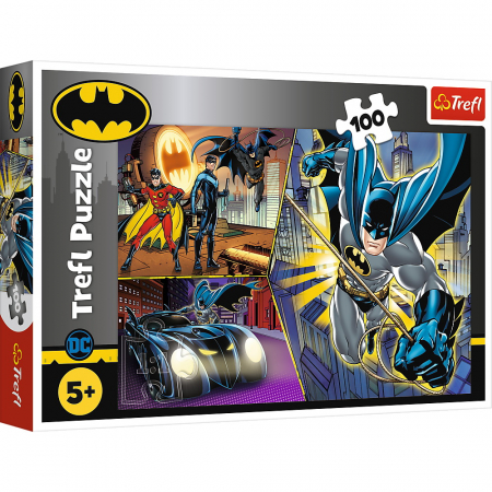 PUZZLE TREFL 100 BATMAN NEINFRICATUL [0]