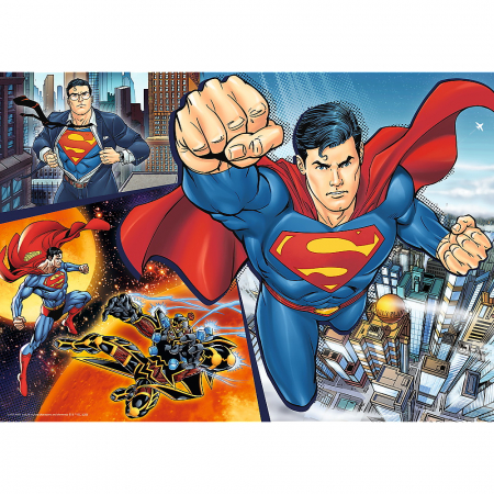 Puzzle Trefl DC Superman Eroul 200 piese [1]