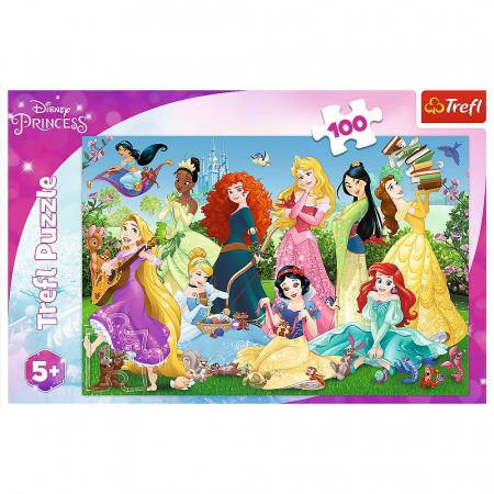PUZZLE 100 PRINTESELE SARMANTE [2]