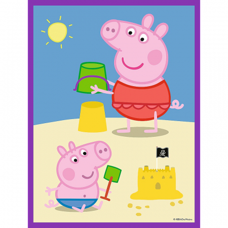 Puzzle Trefl Primo Baby Maxi 2x10 Peppa Pig [2]