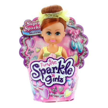 Papusa in briosa balerina Sparkle Girlz [0]