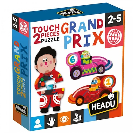 Puzzle bebelusi - Puzzle tactil marele premiu