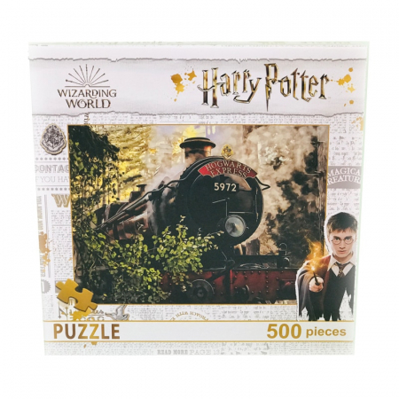 Puzzle 6 ani+ - Puzzle 500 Piese Harry Potter- Trenul Hogwarts Express