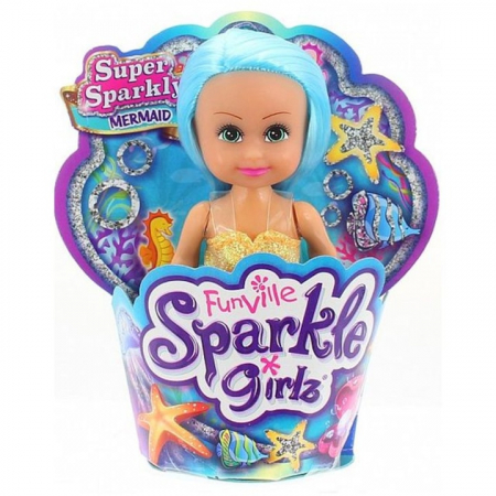 Papusa in briosa balerina Sparkle Girlz [3]