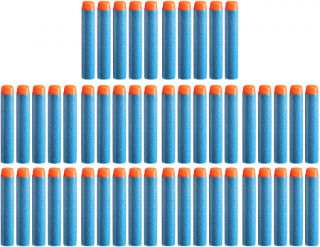 Rezerva proiectile Nerf Elite 2.0, 50 buc [2]