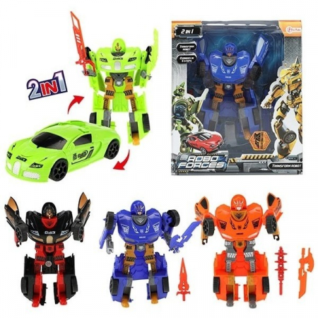 Robot Transformer 2in1, 20 Cm, Diverse Modele [0]