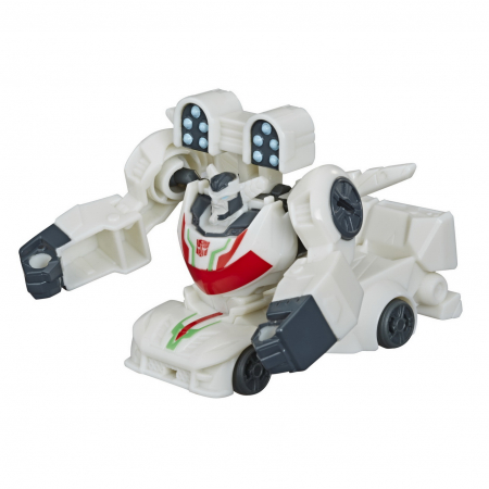 Robot Transformers Seria Gravity Cannon, model Wheeljack [1]