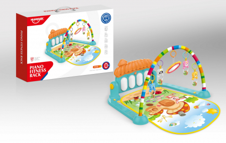 SALTELUTA MULTICOLORA CU CENTRU DE ACTIVITATI SI PIAN [3]