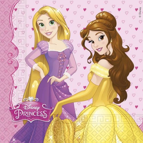 Articole petrecere - Servetele de petrecere 20 bucati Disney Princess