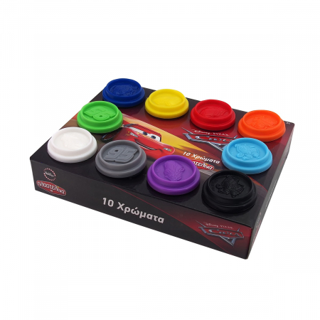 Set 10 cutii cu plastilina cars [0]