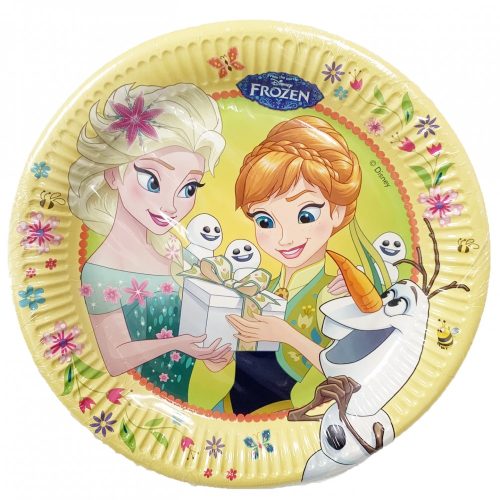 Lichidare stoc - Set 16 farfurii din carton Disney Fairytale 23 cm