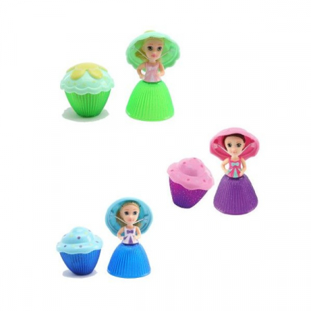 Set 3 papusi mini cupcake [1]